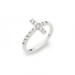 Image of the Amen Cross Ring for ladies ACOBB