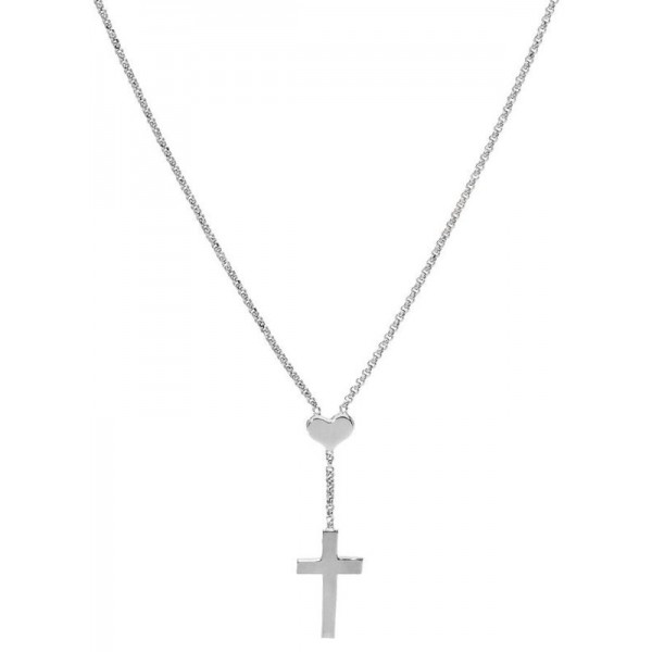 Amen Kreuzkette mit Herz für Damen CLCHB Bild der Amen Kreuzkette mit Herz für Damen CLCHB