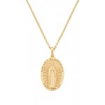 Bild der Amen Unsere Liebe Frau von Guadalupe Medaille Halskette für Damen CLGUGM