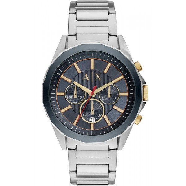 Купить Armani Exchange Мужские Часы Drexler AX2614 Хронограф
