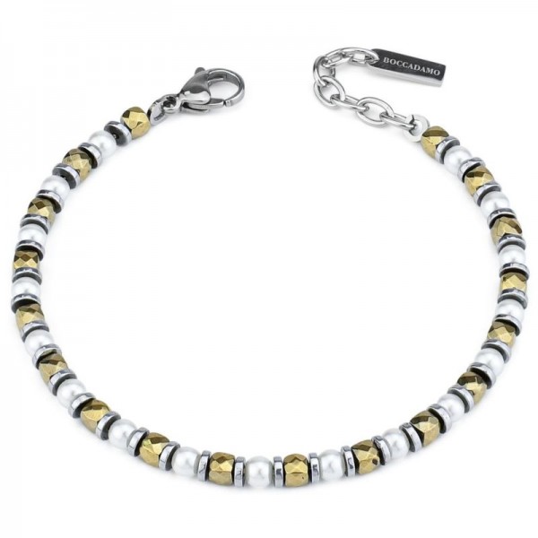 Image of the Boccadamo Man mens Bracelet ABR685D