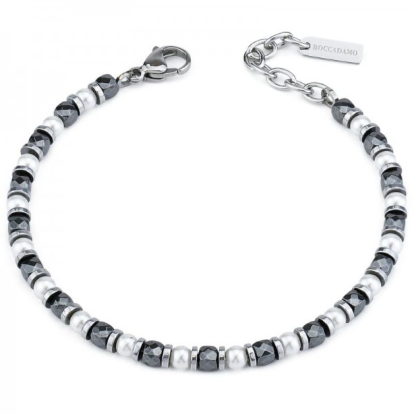 Image of the Boccadamo Man mens Bracelet ABR685N