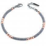 Image of the Boccadamo Man mens Bracelet ABR687RS