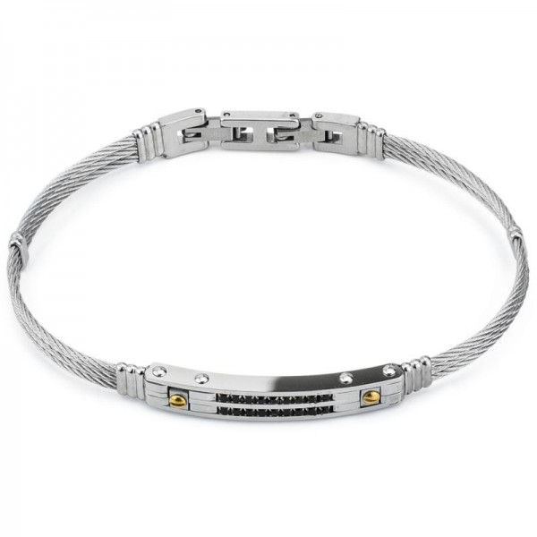 Image of the Boccadamo Man mens Bracelet ABR691