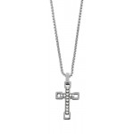 Image of the Boccadamo Man mens Necklace AGR235 Cross