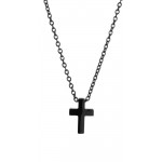 Изображение Boccadamo Man мужское ожерелье AGR250N Крест
