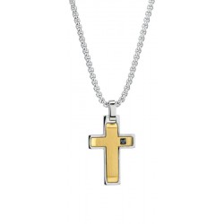 Изображение Boccadamo Man мужское ожерелье AGR251D Крест