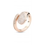 Image de la Bague Boccadamo Caleida Femme KAN016RS