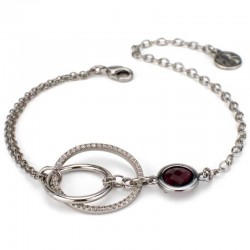 Bild des Boccadamo Damenarmband - Magic Circle - XB1007