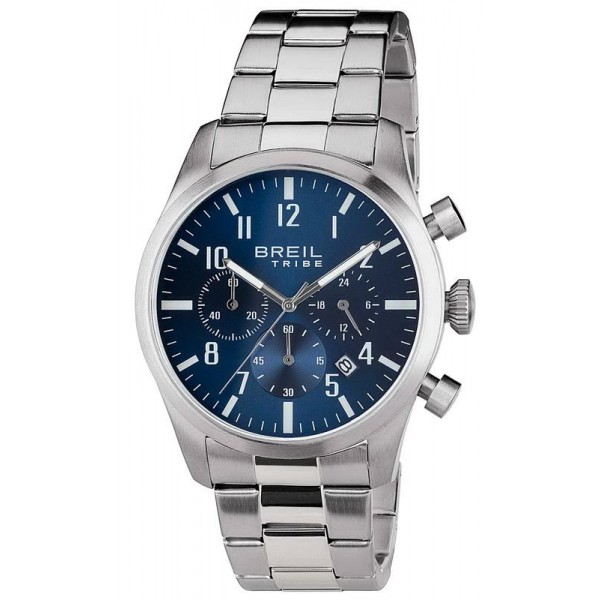 Купить Breil Мужские Часы Classic Elegance EW0226 Кварцевый Хронограф