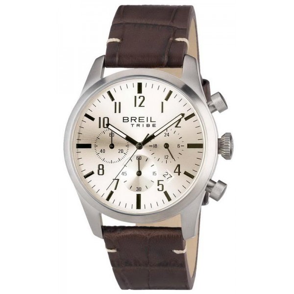 Купить Breil Мужские Часы Classic Elegance EW0228 Кварцевый Хронограф