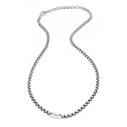 Buy Men's Breil Necklace Blacken TJ1946