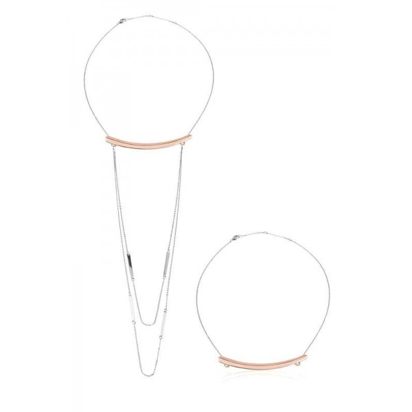 Breil Damenhalskette Bangs TJ2219 Kaufen Sie Breil Damenhalskette Bangs TJ2219