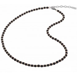 Buy Mens Breil Necklace Black Onyx TJ2410