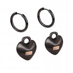 Купить Breil Женские Серьги Kilos Of Love TJ2854