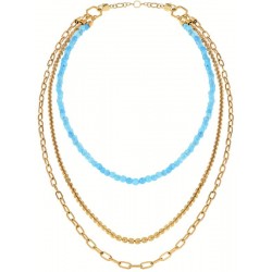 Buy Breil Ladies Necklace Kaleido TJ3006