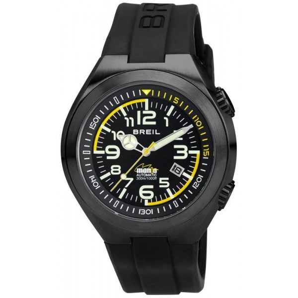 Купить Breil Мужские Часы Manta Professional Diver 300M TW1434 Автоматический