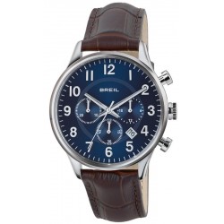 Купить Breil Мужские Часы Contempo TW1576 Кварцевый Хронограф
