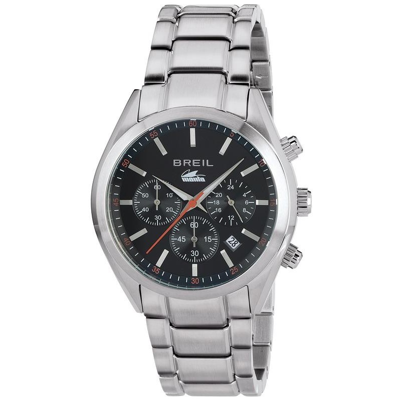 Breil Watch for Man Master with Bracelet Made in Steel, Movement Chrono  Quartz : Amazon.co.uk: Fashion