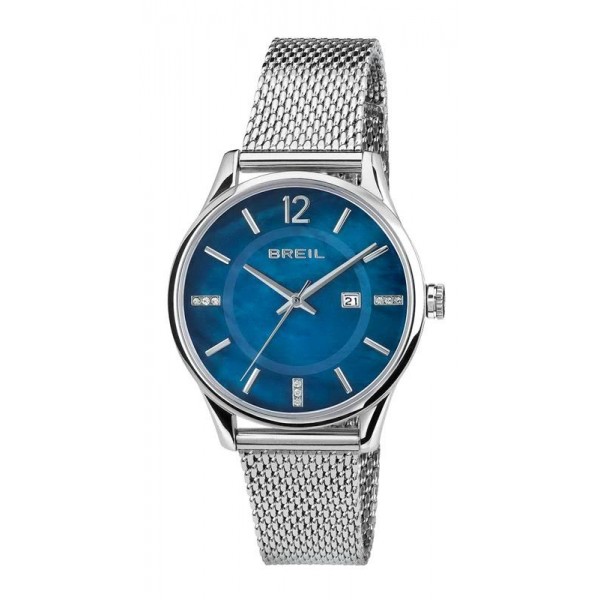 Купить Breil Женские Часы Contempo TW1722 Перламутр Quartz