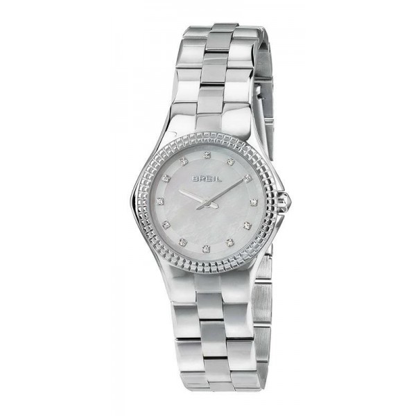Купить Breil Женские Часы Curvy TW1730 Перламутр Quartz