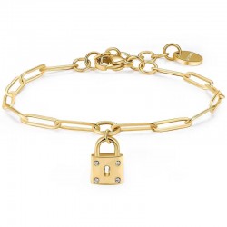 Brosway Damenarmband Chant BAH52 Vorhängeschloss kaufen