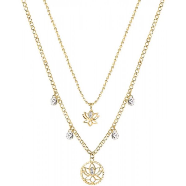 Brosway Damenhalskette Chakra BHKN065 Lotus Blume Brosway Damenhalskette Chakra BHKN065 Lotus Blume kaufen