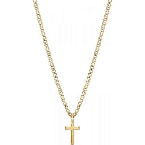 Купить Brosway Мужские Ожерелье Ink BIK30 Крест