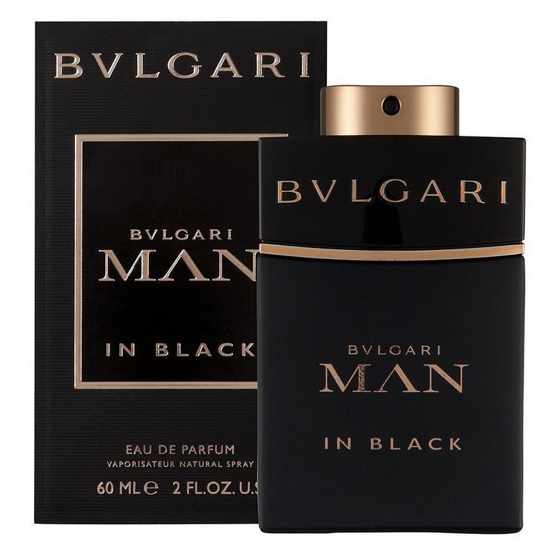 bvlgari man in black edp 60 ml