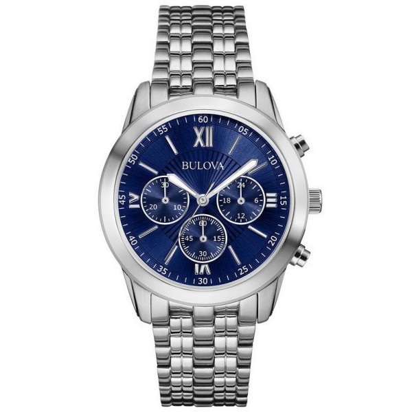 Buy Men's Bulova Watch Dress 96A174 Quartz Chronograph