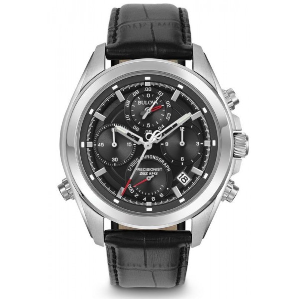 Bulova Мужские Часы Dress Precisionist 4 Eye 96B259 Кварцевый Хронограф Купить Bulova Мужские Часы Dress Precisionist 4 Eye 96B259 Кварцевый Хронограф
