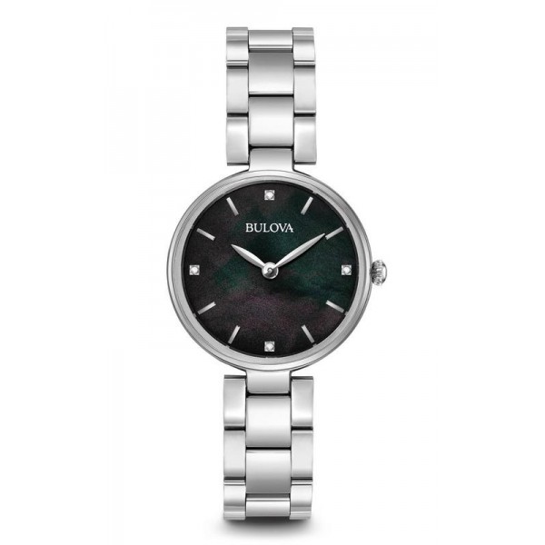 Buy Women's Bulova Watch Diamonds 96S173 Mother of Pearl