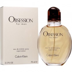 Calvin Klein Obsession For Men Мужские Аромат Eau de Toilette EDT 75 ml