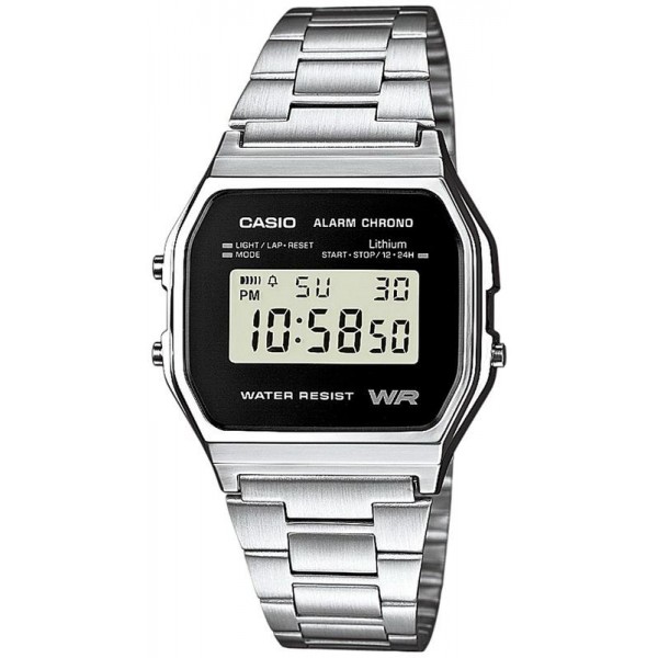 Acheter Montre Unisex Casio Vintage A158WEA-1EF