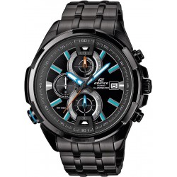 Casio Edifice Men's Watch EFR-536BK-1A2VEF Chronograph