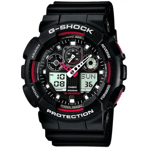 Купить Casio G-Shock Мужские Часы GA-100-1A4ER