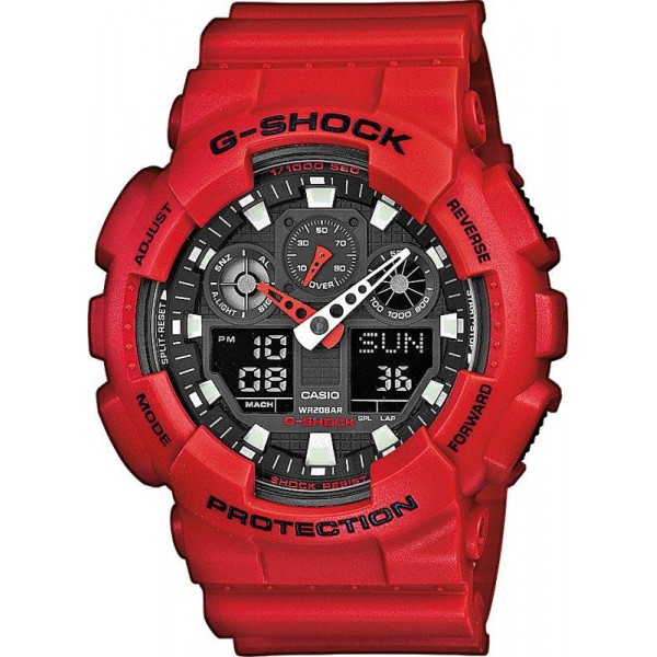 Buy Casio G-Shock Men's Watch GA-100B-4AER
