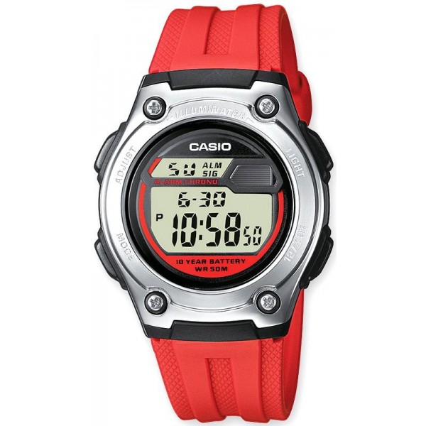 Casio Collection Herrenuhr W-211-4AVES Casio Collection Herrenuhr W-211-4AVES kaufen