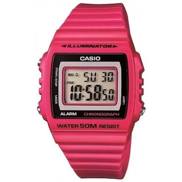 Casio Collection Unisexuhr W-215H-4AVEF Casio Collection Unisexuhr W-215H-4AVEF kaufen