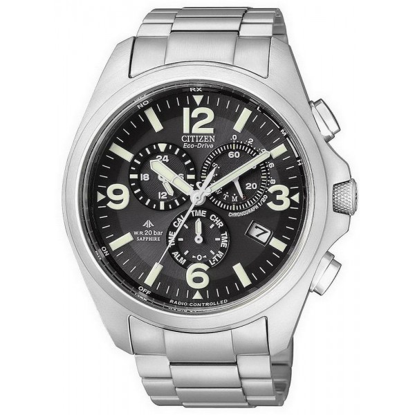 Acquistare Orologio Uomo Citizen Radiocontrollato Crono Pilot AS4041-52E