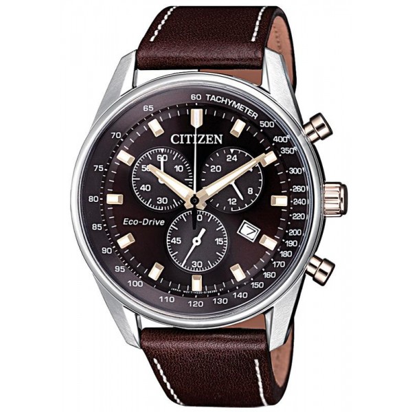 Acheter Montre Homme Citizen Chrono Eco-Drive AT2396-19X