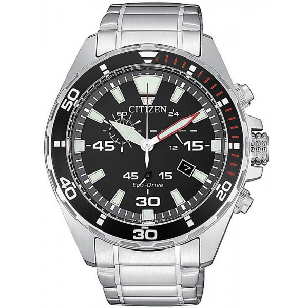 Купить Citizen Мужские Часы Chrono Sport Eco-Drive AT2430-80E
