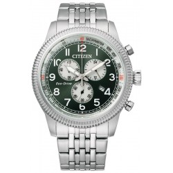 Buy Citizen Mens Watch Aviator Chrono Eco Drive AT2460-89X