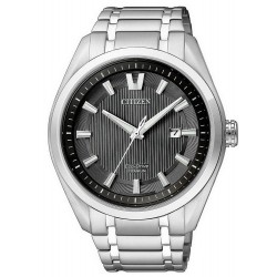 Citizen Мужские Часы Super Titanium Eco-Drive AW1240-57E
