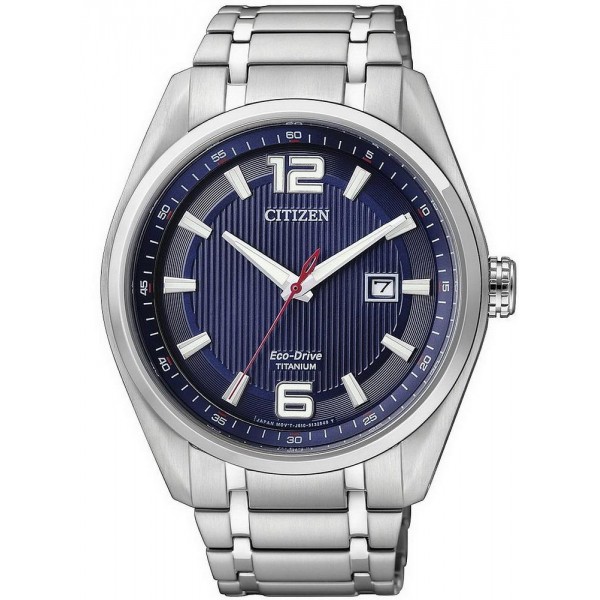 Купить Citizen Мужские Часы Super Titanium Eco-Drive AW1240-57M