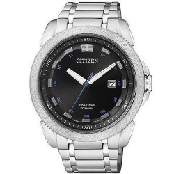 Citizen Мужские Часы Super Titanium Eco-Drive AW1330-56E