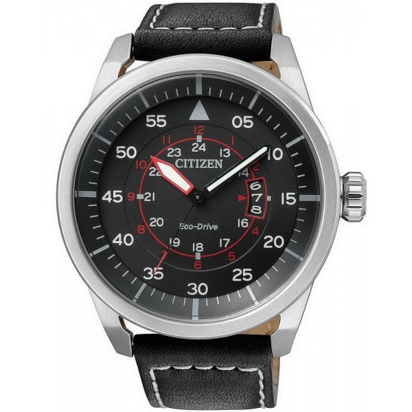Купить Citizen Мужские Часы Aviator Eco Drive AW1360-04E