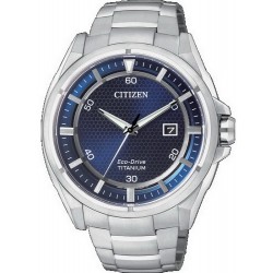 Citizen Herrenuhr Super Titanium Eco-Drive AW1400-52M