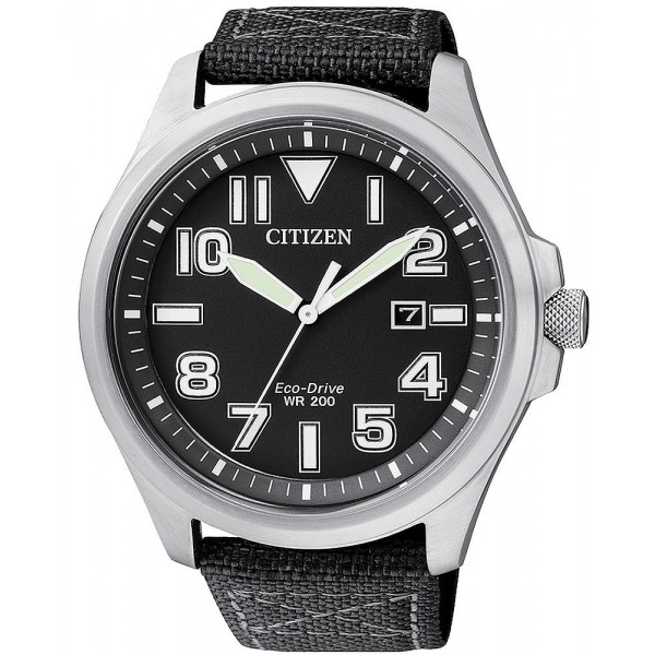 Citizen Herrenuhr Military Eco-Drive AW1410-24E kaufen