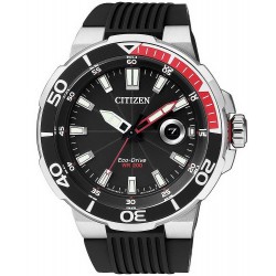 Citizen Мужские Часы Marine Sport Eco-Drive AW1420-04E
